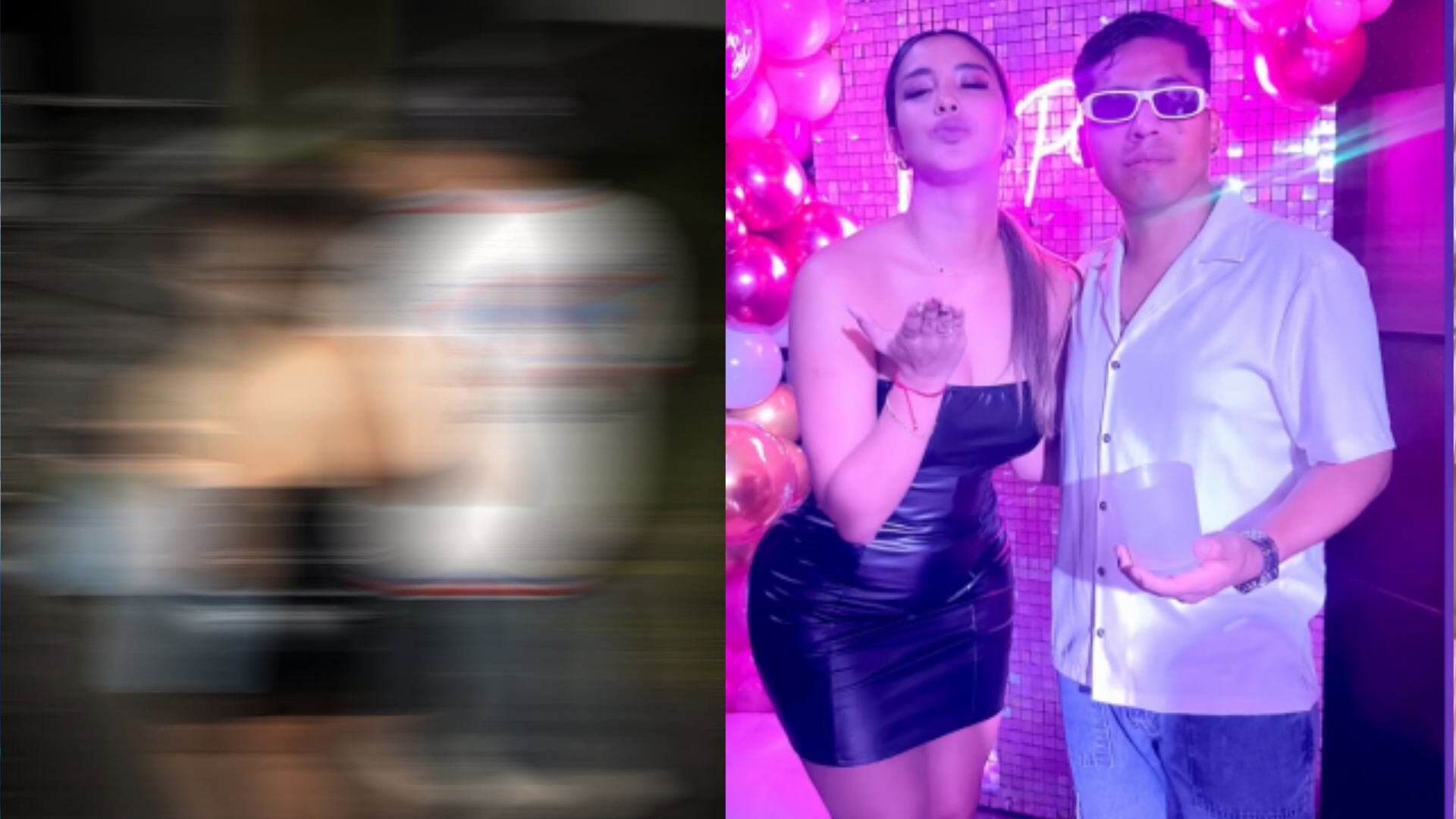 Xiomy Kanashiro y el vestido que lució en la fiesta de su cumpleaños que le hizo Jefferson farfán en su 'bunker'. IG