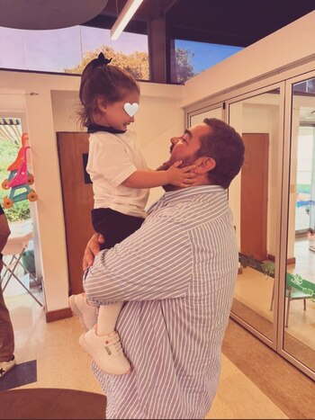 “Feliz cumple morocha de mi