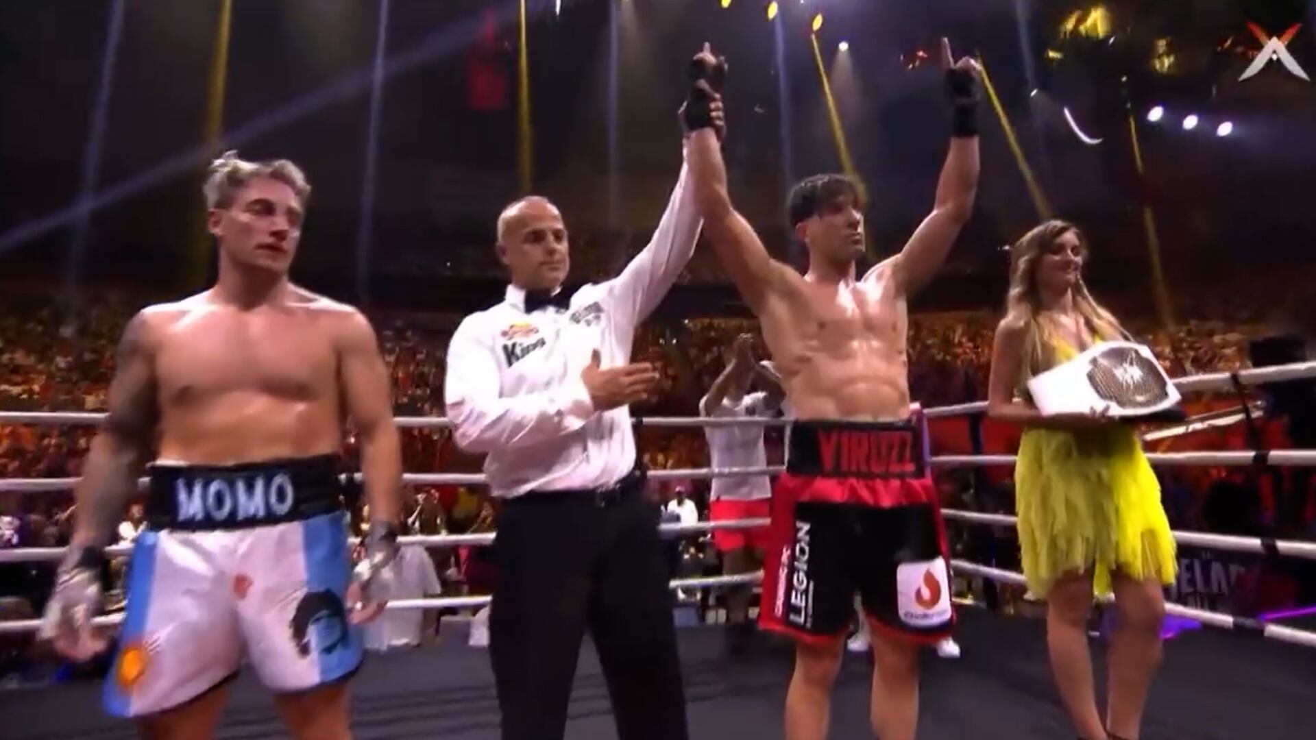 Viruzz, el youtuber español que peleó en La Velada del Año de Ibai Llanos ante Momo