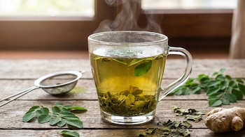 Infusión de moringa: qué le pasa a tu cuerpo si la tomas todos los días durante un mes