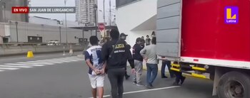 El menor de 14 años