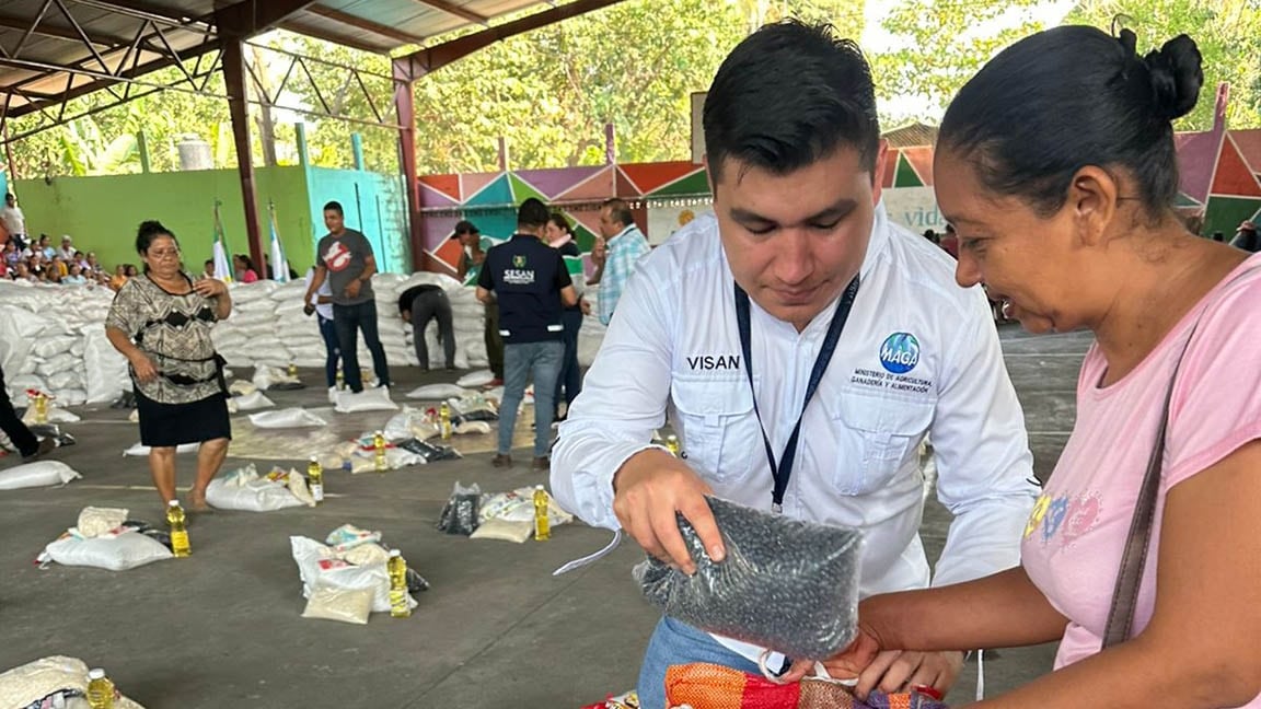 Un programa intensivo pone en marcha mecanismos focalizados para atender problemáticas complejas y asegurar la recuperación de niñas y niños afectados (Foto cortesía MAGA)