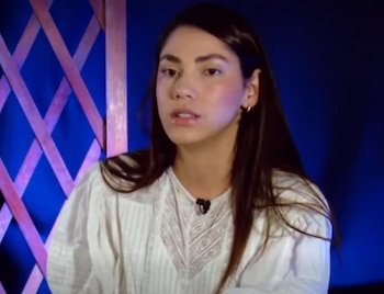 Carolina Bezerra denuncia violencia física y psicológica de su exesposo y exige protección para sus hijos. Captura: Magaly TV La Firme.