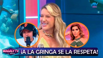 Leslie Shaw asegura que Mario Hart quiso volver con ella: “Entérate Korina, me mandó rosas y hasta violines”