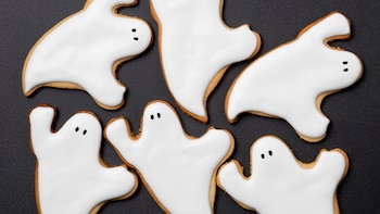 Receta fácil de galletas de Halloween: con forma de fantasmas y perfectas para preparar a última hora