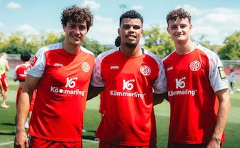 Fabio Gruber – Mainz 05 - Perú – deportes – 6 julio