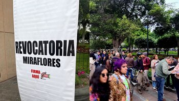 Revocatoria Miraflores (Foto Composición/ Mauricio