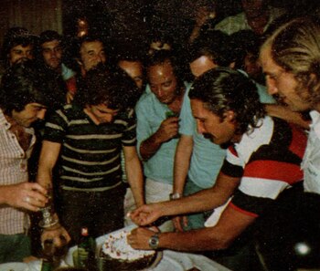 Ese 25 de enero Bochini