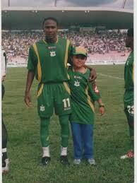 Deportes Quindío tuvo a Hugo Rodallega en su nómina en los comienzos en su carrera- crédito @DatosRipoll/X