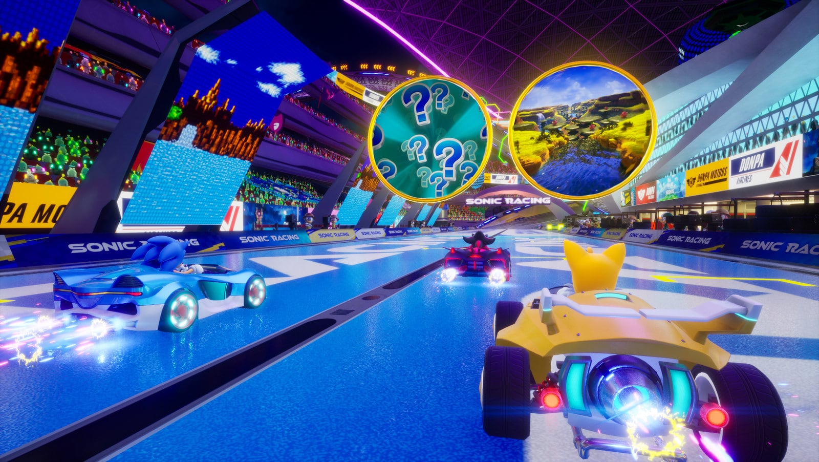 Sonic Racing CrossWorlds