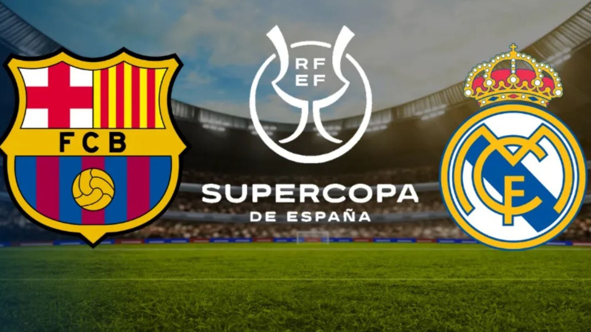 Culés y Merengues chocan este domingo en Arabia Saudita.