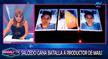 Defensa de Christian Rodríguez cuestiona decisión de Fiscalía y anuncia recurso contra Gustavo Salcedo. ATV/ Magaly TV La Firme.