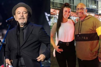 Rubén Blades aclaró confuso mensaje que involucró a Sergio George. (Foto: Instagram)