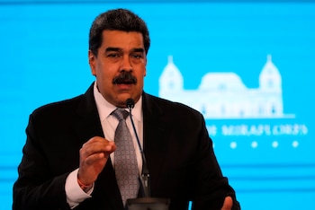 Nicolás Maduro. EFE/Miguel Gutiérrez/Archivo