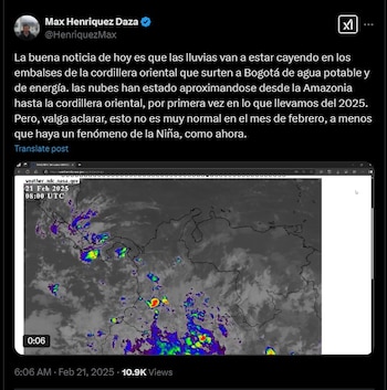 Max Henríquez afirmó que las