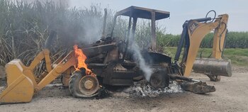 La incineración de maquinaria afecta