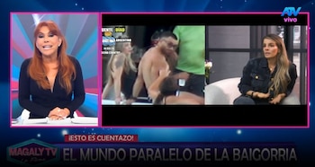 Magaly Medina defiende su matrimonio con Alfredo Zambrano y lanza fuerte mensaje a Alejandra Baigorria. Captura: Magaly TV La Firme.