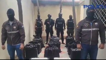 En los operativos se incautaron