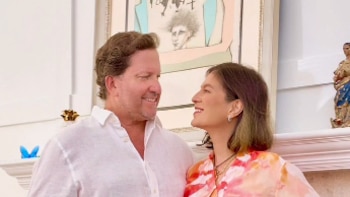 Chábeli Iglesias cumple 25 años de casada con Christian Altaba: así fue su boda por sorpresa sin sus padres, Julio Iglesias e Isabel Preysler