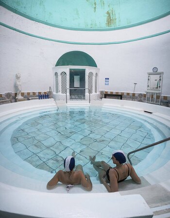 Termas de Alange, en Badajoz