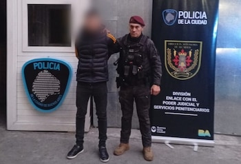 "Chuerca", de 27 años