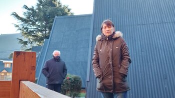 "Cuando nevó decíamos 'qué lindo'