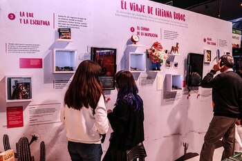 Homenaje a Liliana Bodoc. En