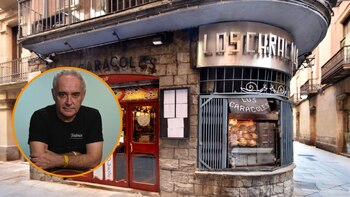 El restaurante Los Caracoles, uno