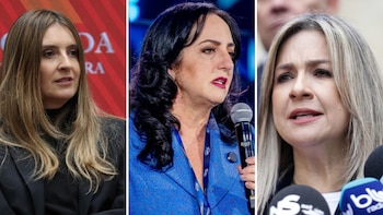 Paloma Valencia, María Fernanda Cabal y Vicky Dávila se despacharon contra Gustavo Petro por mostrar su voto: “No respeta la ley”