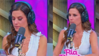 María Pía Copello se quiebra en vivo tras saber que su hijo sufrió accidente en Caminos del Inca y cayó a una zanja