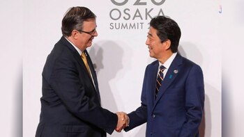 Ebrard lamentó el atentado contra