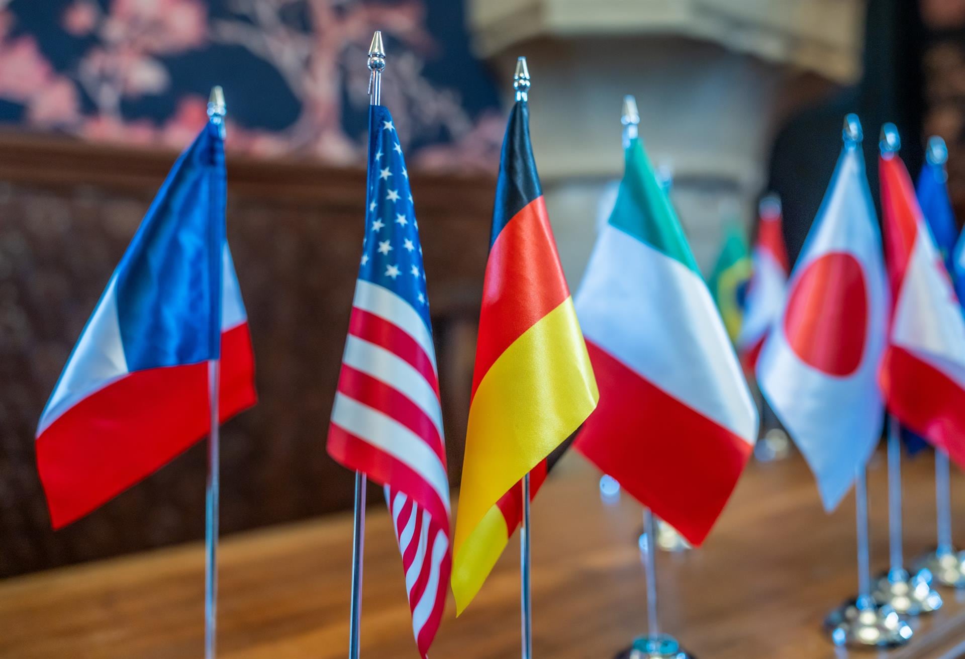 El G7 reafirmó su compromiso de garantizar que Irán no obtenga o desarrolle un arma nuclear (Europa Press)