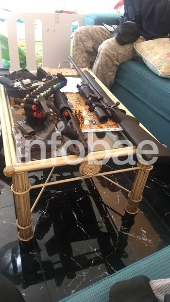 El arsenal en la casa