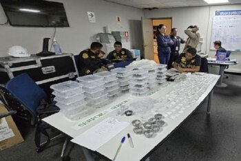 Detienen a ciudadano coreano con