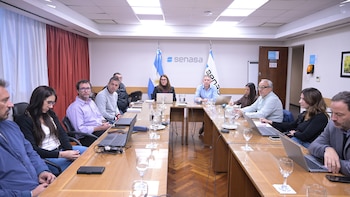 La participación de cámaras empresarias, agencias marítimas, certificadoras y actores internacionales refleja la necesidad de abordar los desafíos logísticos desde una mirada integral (Foto: SENASA)