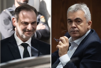 José Luis Ábalos y Santos Cerdán. (Europa Press)