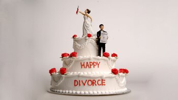 Fiestas de divorcio: las razones