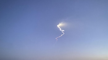 Israel confirma un primer contraataque