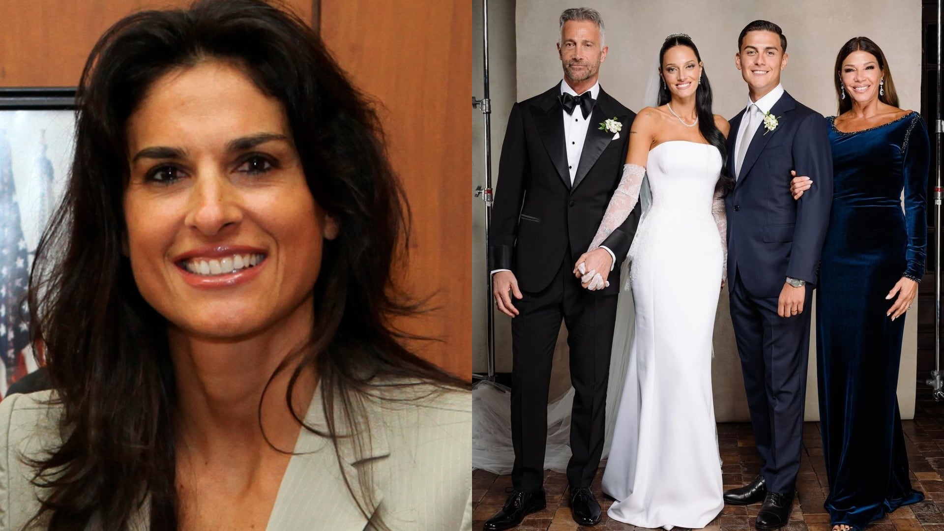 Gabriela Sabatini no fue parte del momento más importante en la vida de su sobrina Oriana