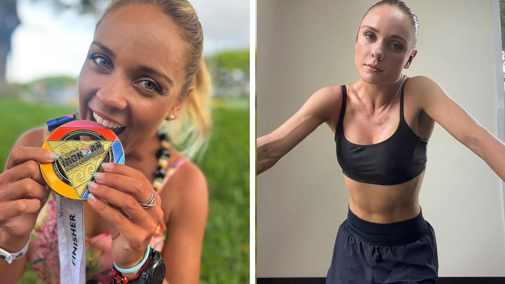 La triatleta brasileña perdió la vida durante un Ironman en Texas