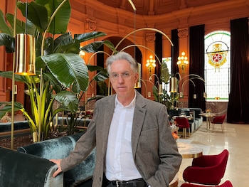 El historiador Julián Casanova. (Cedida)