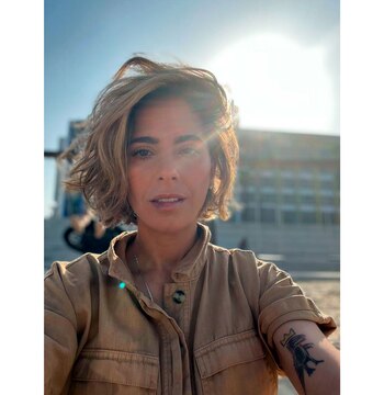 Victoria Vannucci en Israel