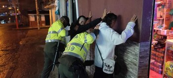 Operativos para combatir la inseguridad