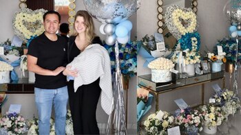 Brunella Horna volvió a casa