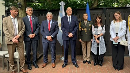 En su despedida como embajador ante la OEA, Raimondi resaltó la agenda regional que propone Javier Milei