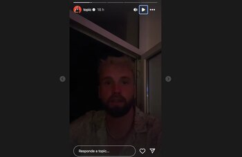 El DJ que actuaba durante