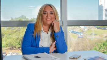 Una empresaria argentina recibirá una