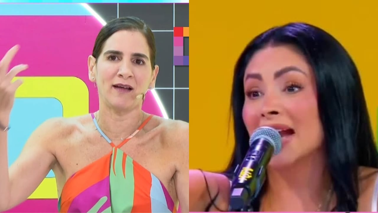 Gigi Mitre enfrenta a Pamela Franco en ‘Amor y Fuego’ por su historial de infidelidad y la acusa de doble moral en el caso Christian Domínguez.