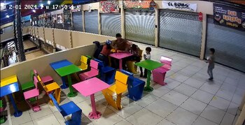 No había nadie más en