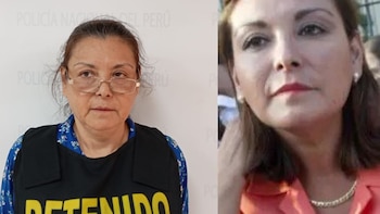 Detienen a Lupe Zevallos, hermana